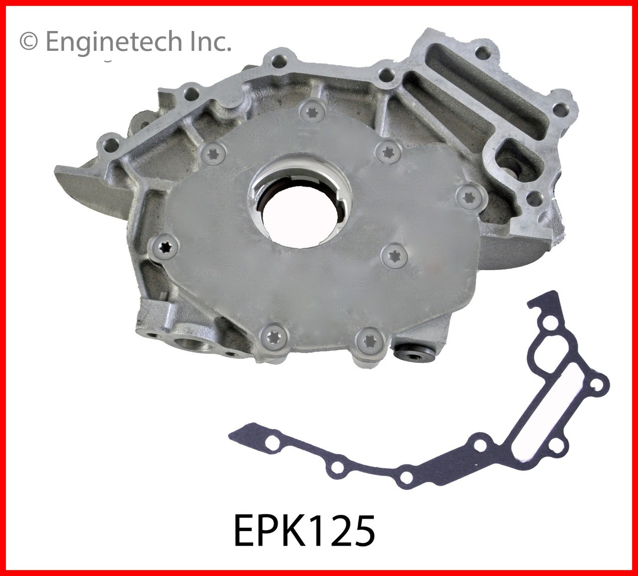 Oil Pump - 2000 Ford Contour 2.0L (EPK125.B11)