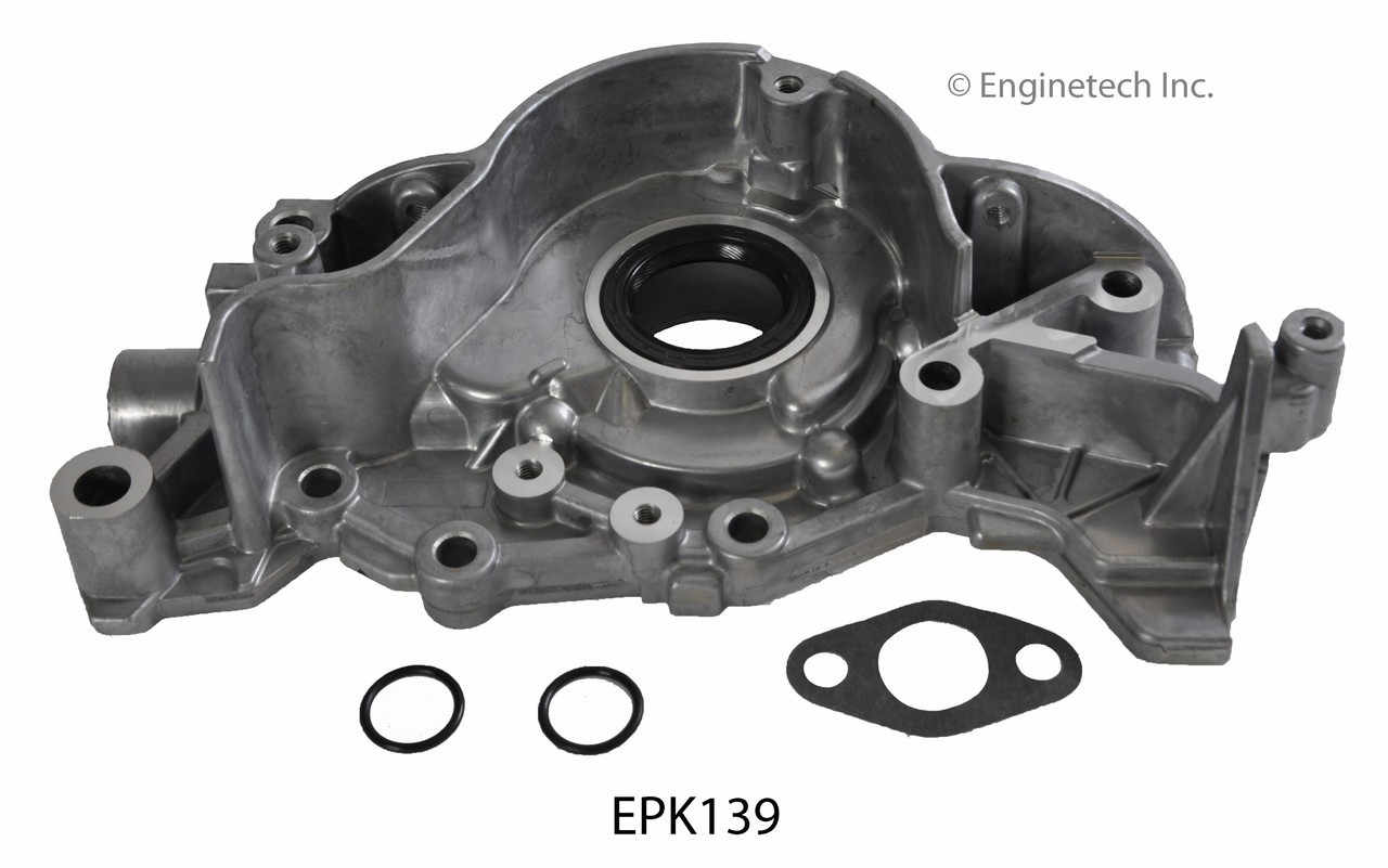 Oil Pump - 2001 Mitsubishi Galant 3.0L (EPK139.A7)