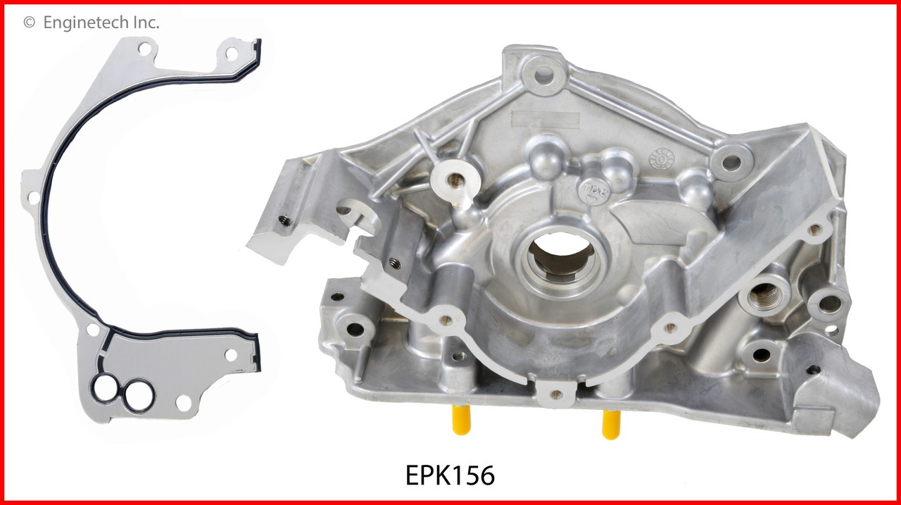 Oil Pump - 2011 Dodge Nitro 4.0L (EPK156.C30)