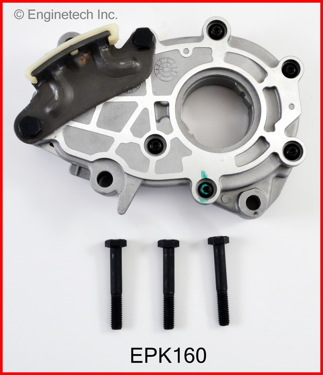 Oil Pump - 2008 Pontiac Torrent 3.6L (EPK160.C26)