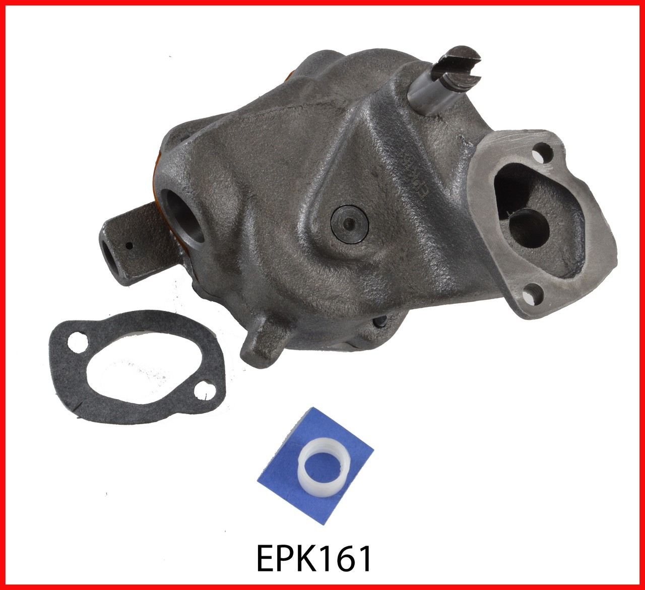 Oil Pump - 1985 Chevrolet C30 7.4L (EPK161.K696)