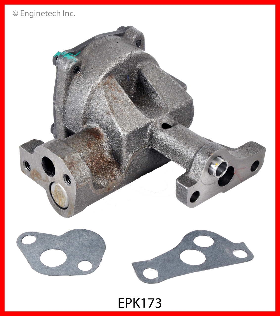 Oil Pump - 1989 Ford E-150 Econoline Club Wagon 4.9L (EPK173.K482)