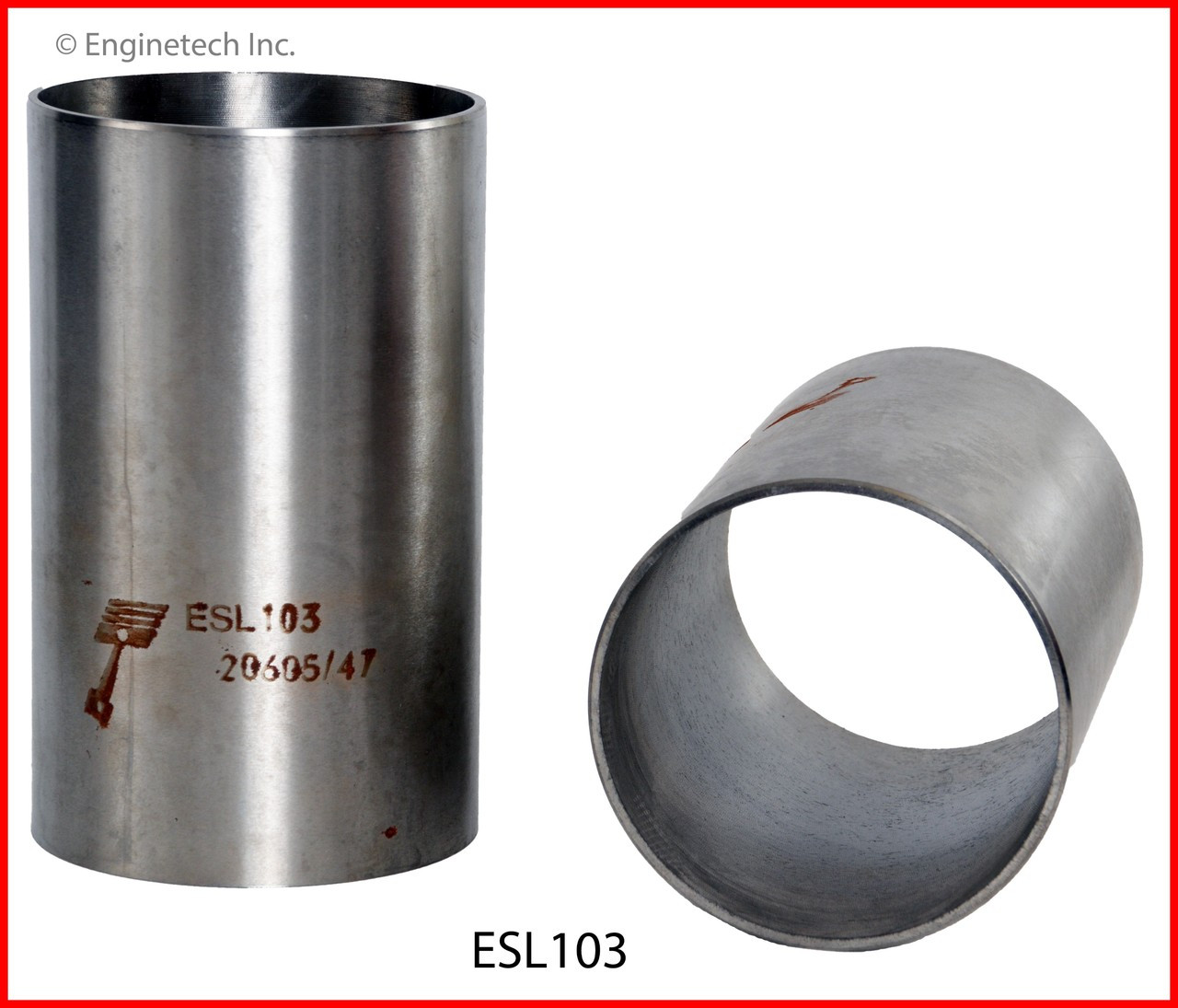 Cylinder Liner - 1986 Chevrolet C70 6.0L (ESL103.D34)