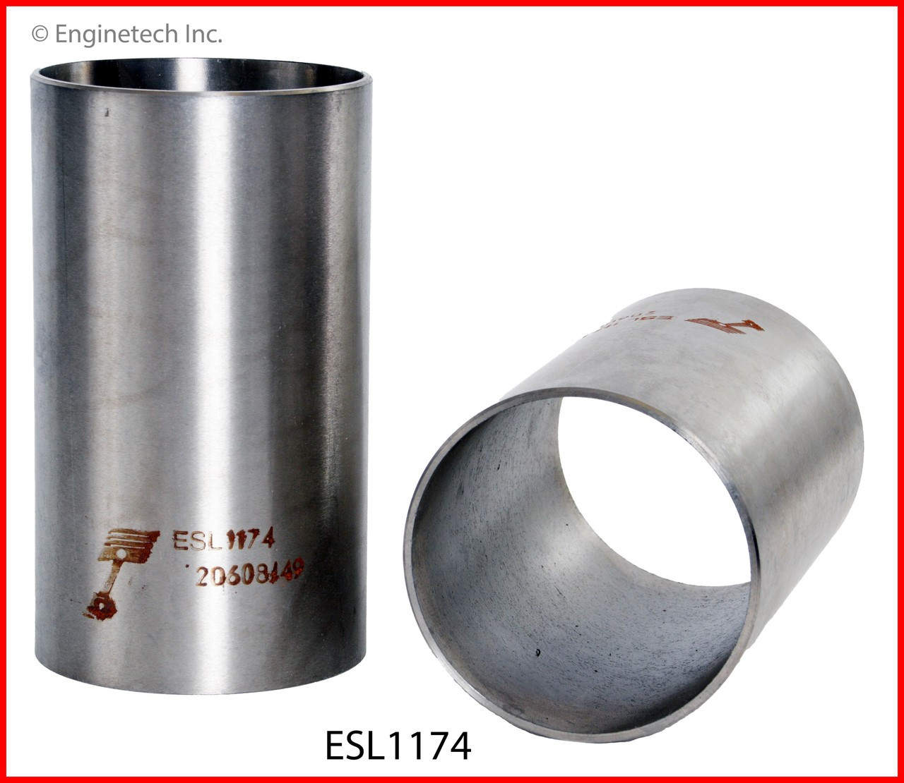 Cylinder Liner - 1990 Ford F-250 7.3L (ESL1174.B14)