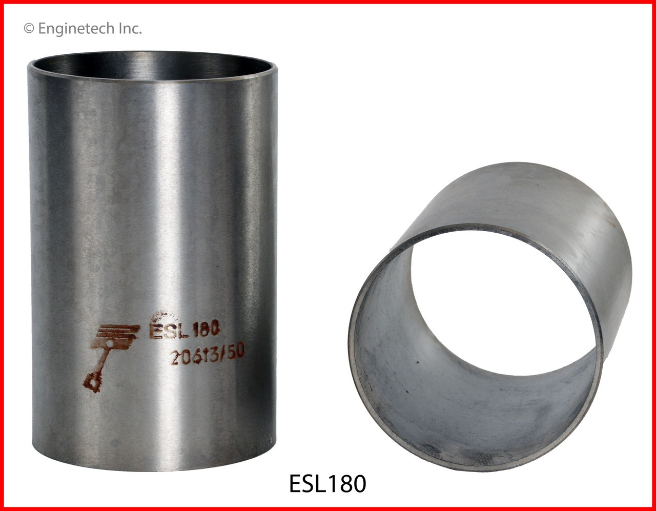 Cylinder Liner - 1988 GMC C1500 6.2L (ESL180.L2336)
