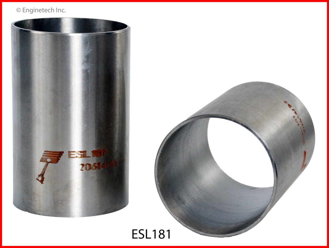 Cylinder Liner - 1987 Jeep Comanche 2.5L (ESL181.K709)