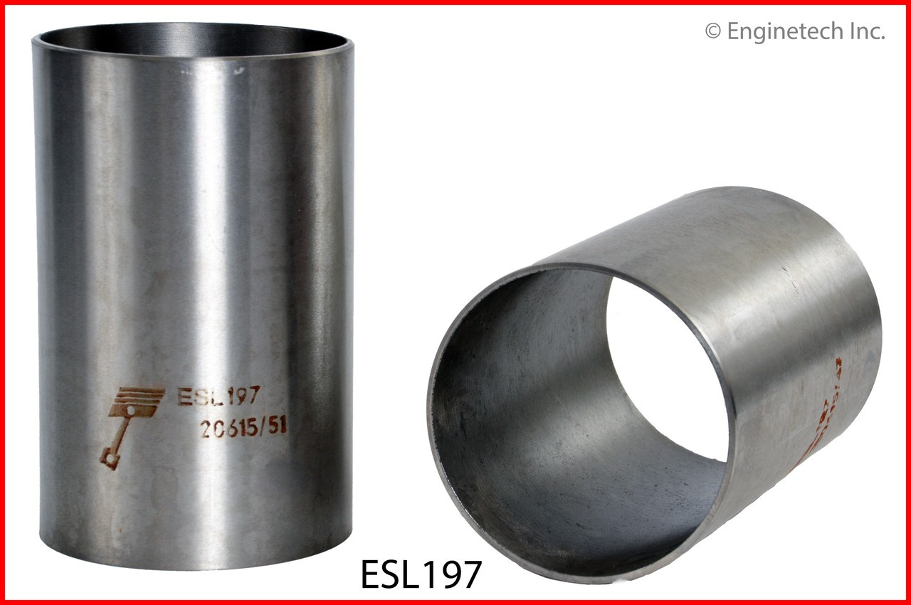 Cylinder Liner - 1989 GMC P3500 7.4L (ESL197.K765)