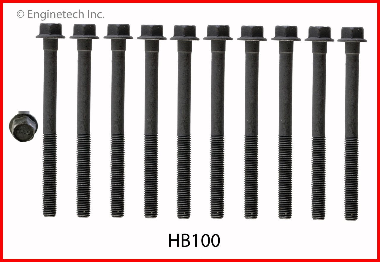 Cylinder Head Bolt Set - 1985 Dodge Caravan 2.2L (HB100.F57)