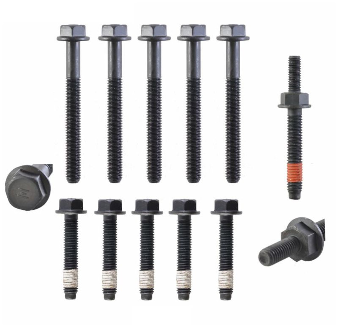 Cylinder Head Bolt Set - 1996 Ford Bronco 5.0L (HB106.D38)