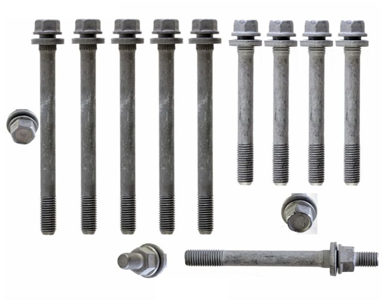 Cylinder Head Bolt Set - 1987 Buick Skyhawk 2.0L (HB109.A1)