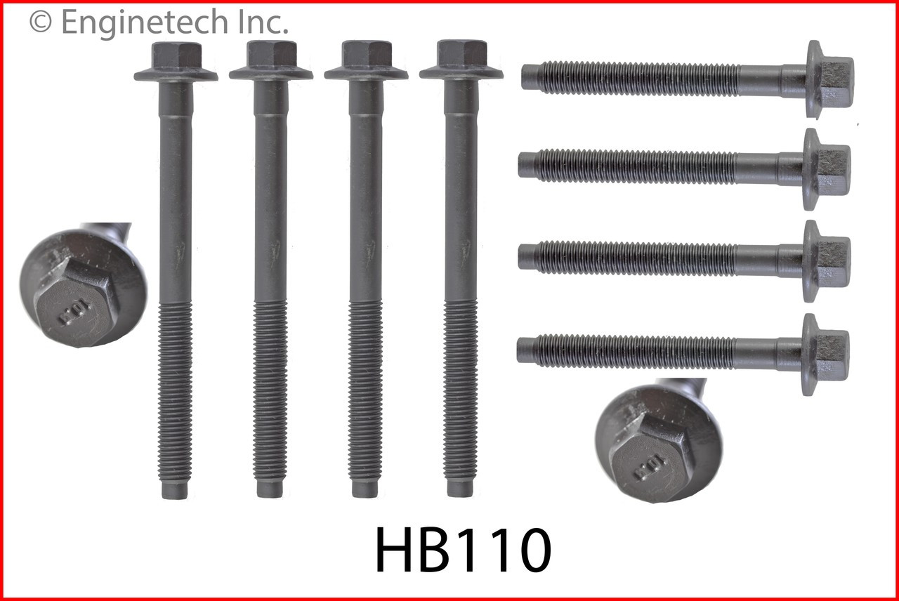 Cylinder Head Bolt Set - 1997 Ford Mustang 3.8L (HB110.A5)