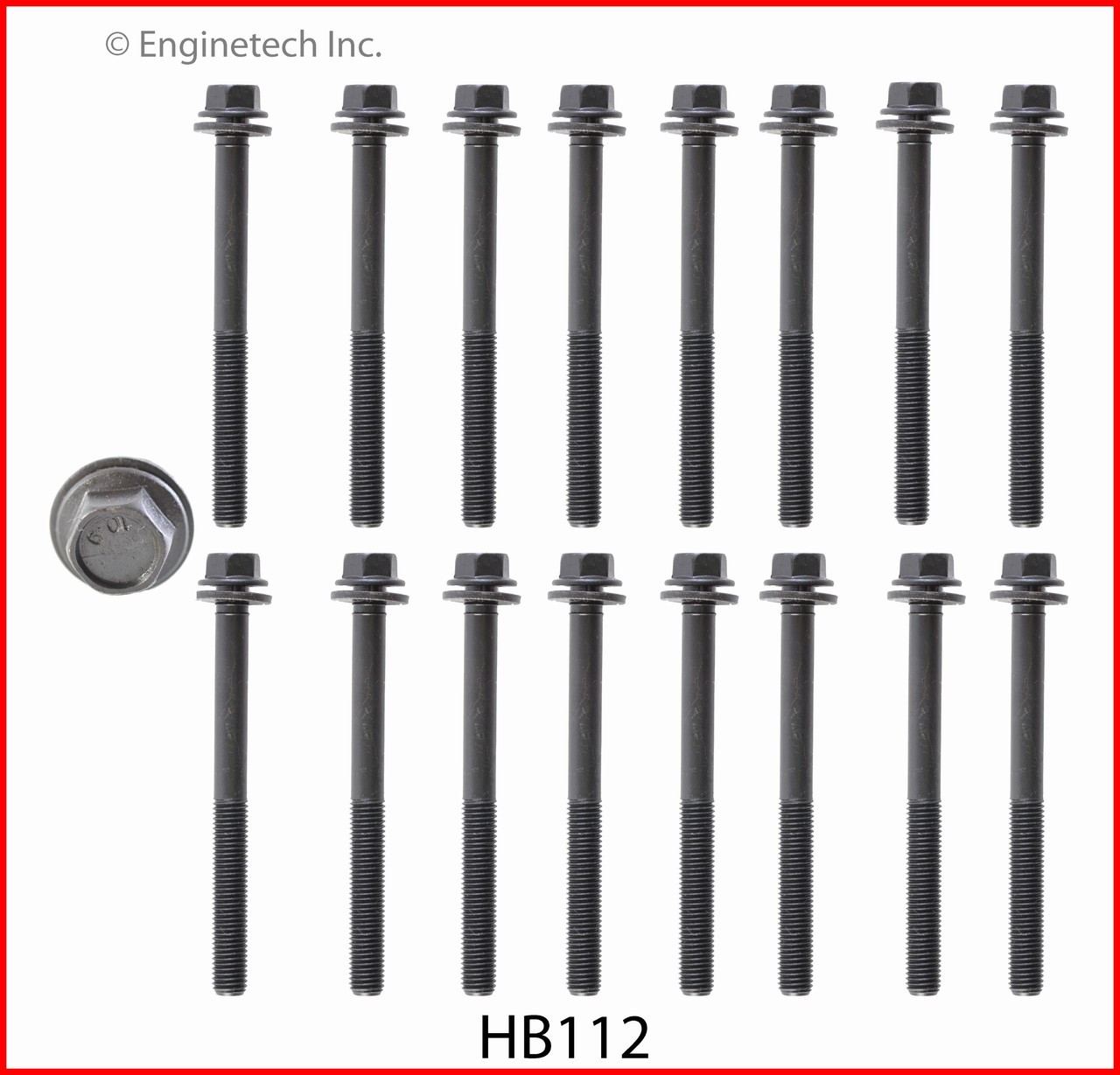 Cylinder Head Bolt Set - 2010 Chrysler Town & Country 3.8L (HB112.K128)