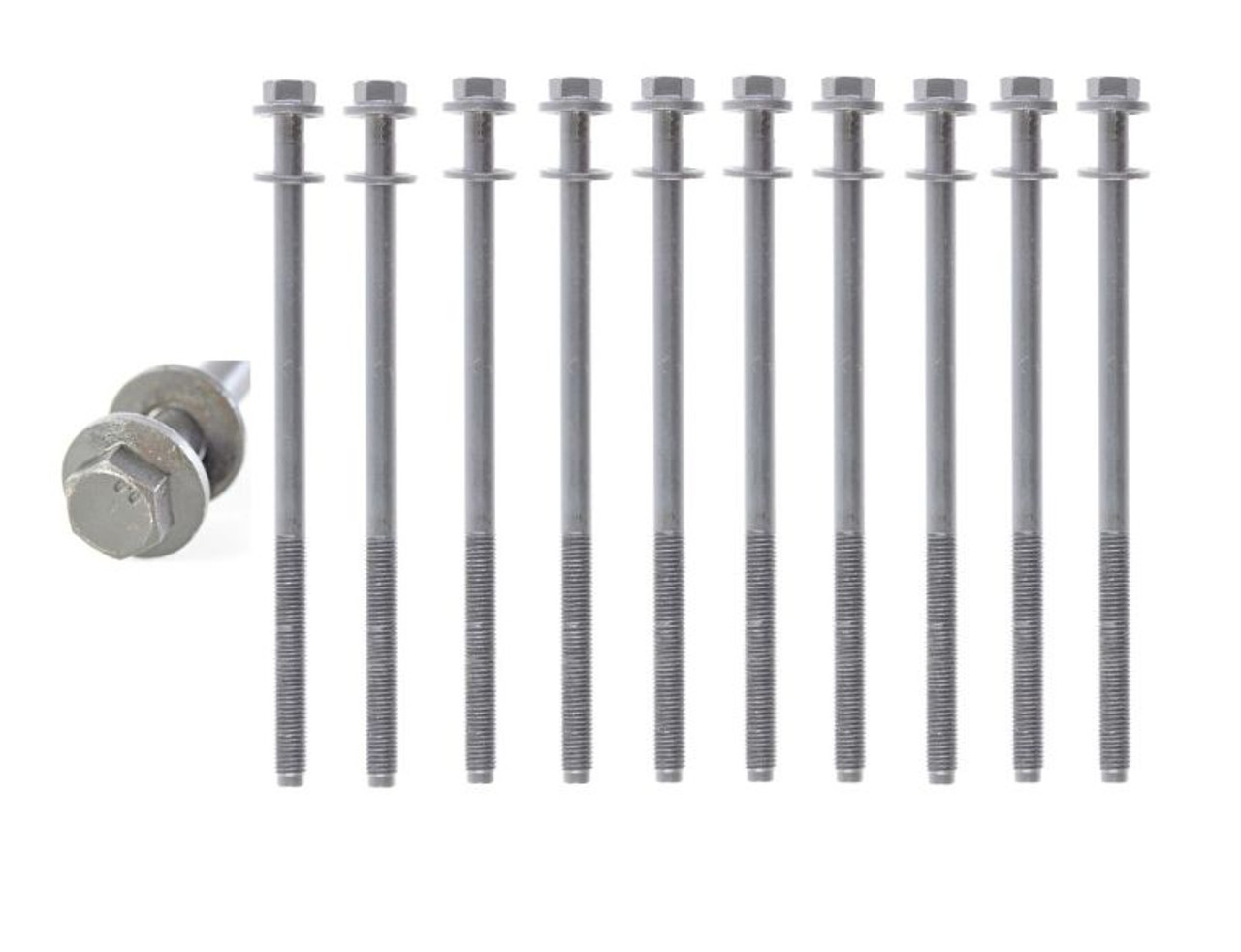 Cylinder Head Bolt Set - 2002 Ford E-150 Econoline Club Wagon 4.6L (HB123.K200)