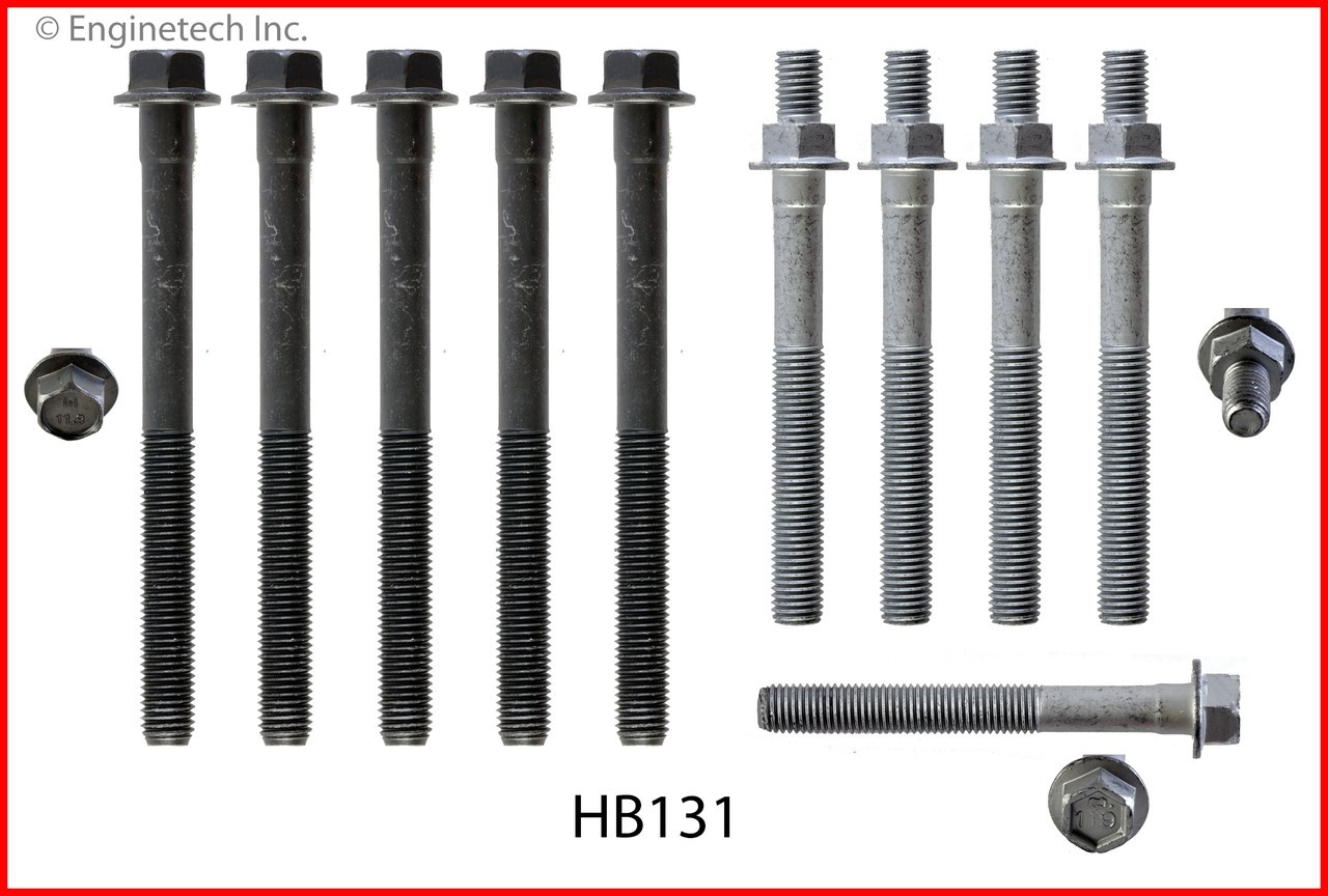Cylinder Head Bolt Set - 1993 Buick Century 2.2L (HB131.A1)