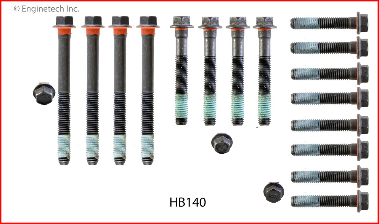 Cylinder Head Bolt Set - 1991 Buick Park Avenue 3.8L (HB140.D36)