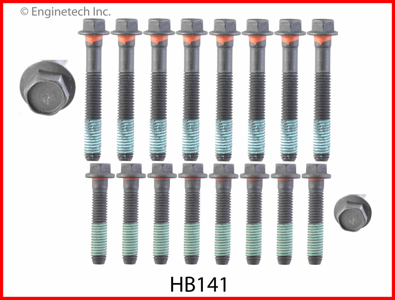 Cylinder Head Bolt Set - 2001 Buick Park Avenue 3.8L (HB141.H77)