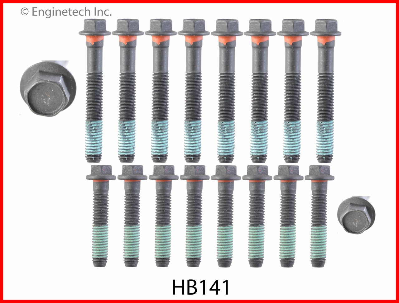 Cylinder Head Bolt Set - 2003 Buick Regal 3.8L (HB141.K101)