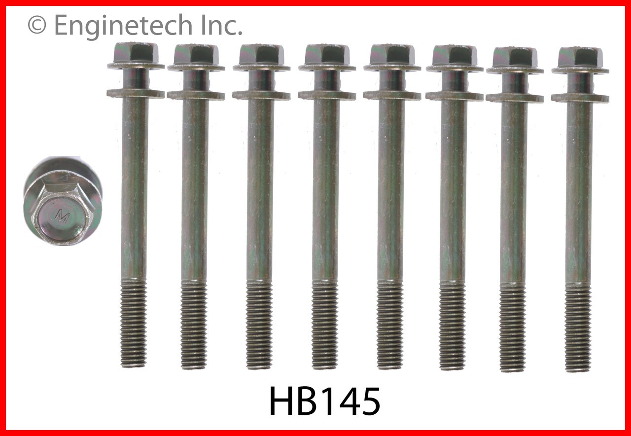 Cylinder Head Bolt Set - 1989 Geo Metro 1.0L (HB145.A1)
