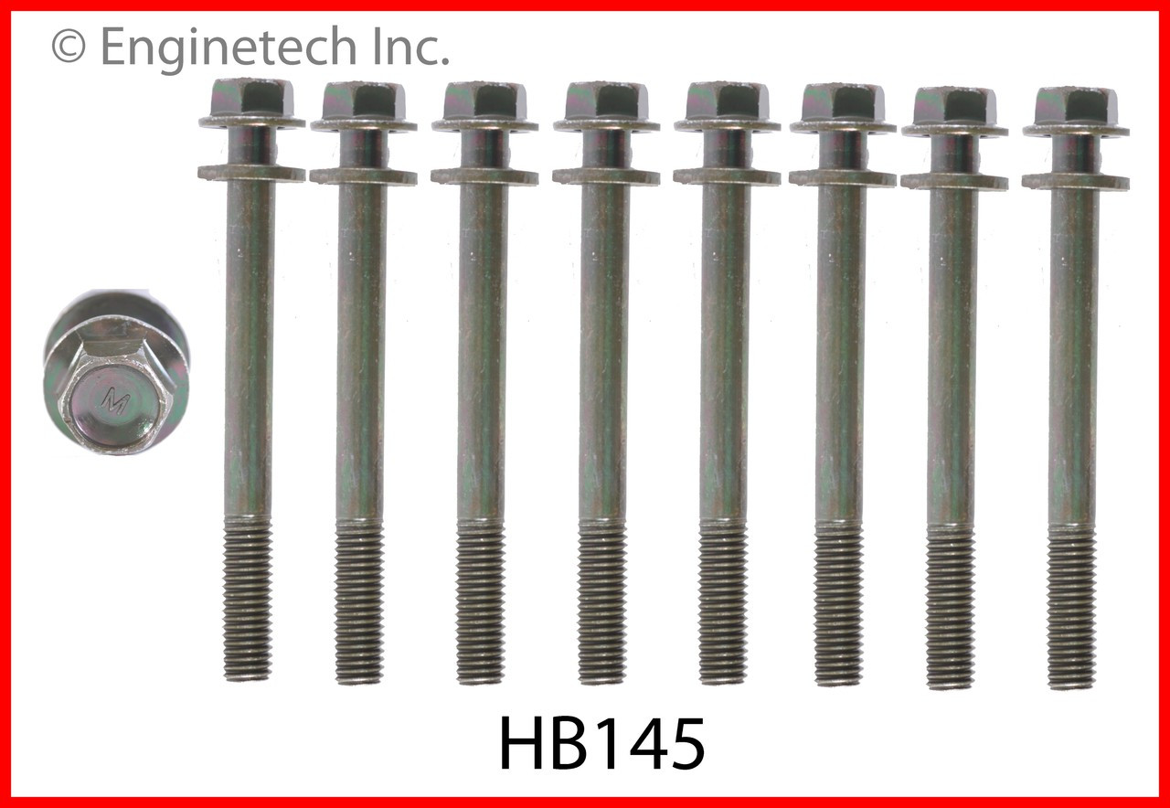 Cylinder Head Bolt Set - 1995 Geo Metro 1.0L (HB145.A7)