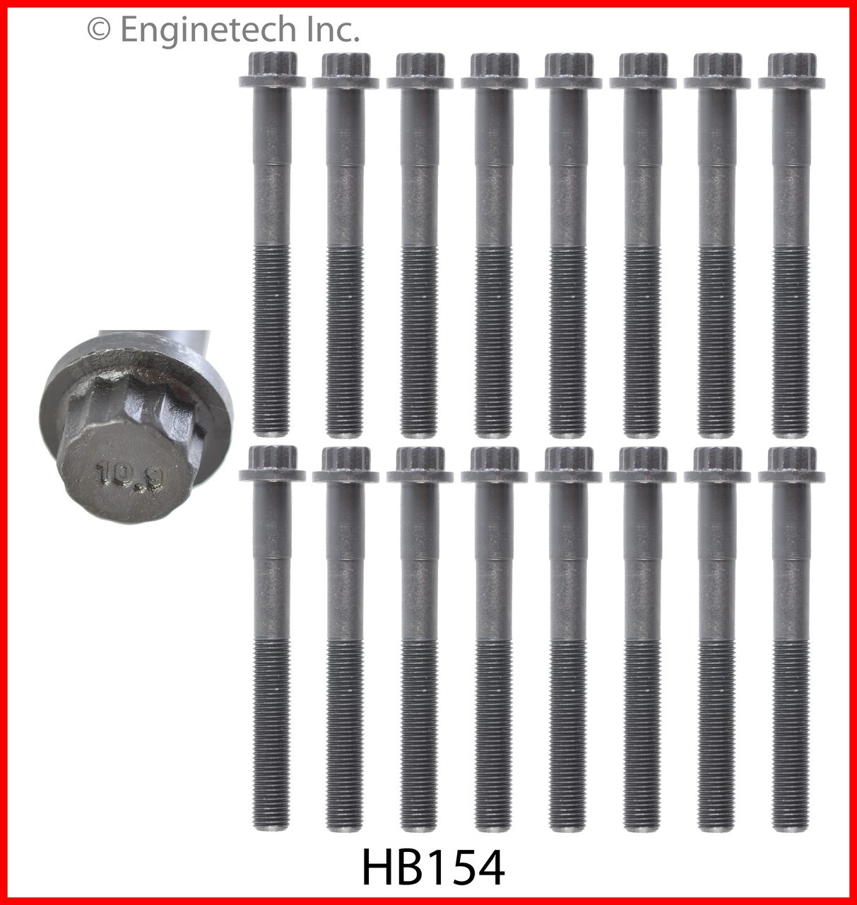 Cylinder Head Bolt Set - 1990 Toyota Camry 2.5L (HB154.A4)