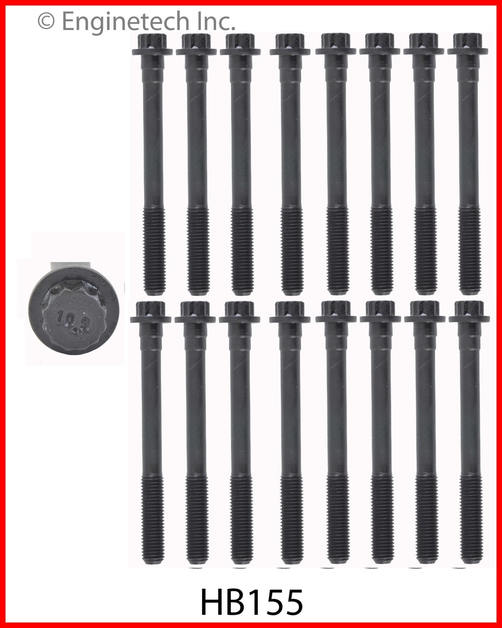 Cylinder Head Bolt Set - 2000 Toyota Sienna 3.0L (HB155.C26)