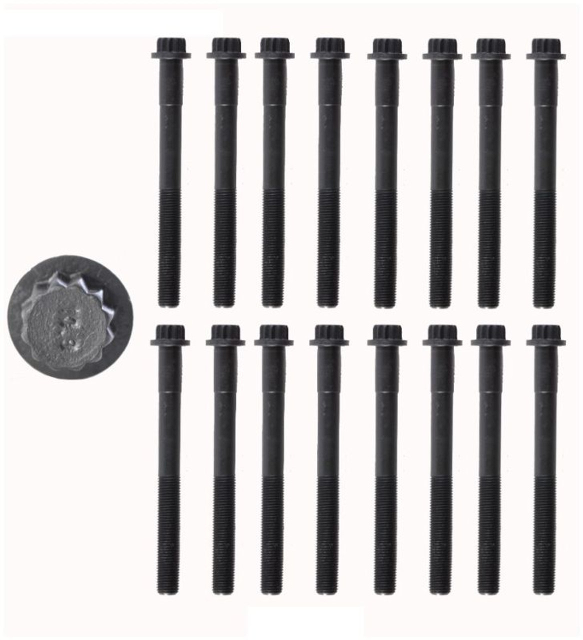 Cylinder Head Bolt Set - 1993 Toyota T100 3.0L (HB157.B13)
