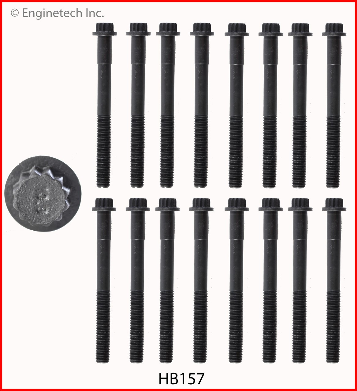 Cylinder Head Bolt Set - 1994 Toyota T100 3.0L (HB157.B16)