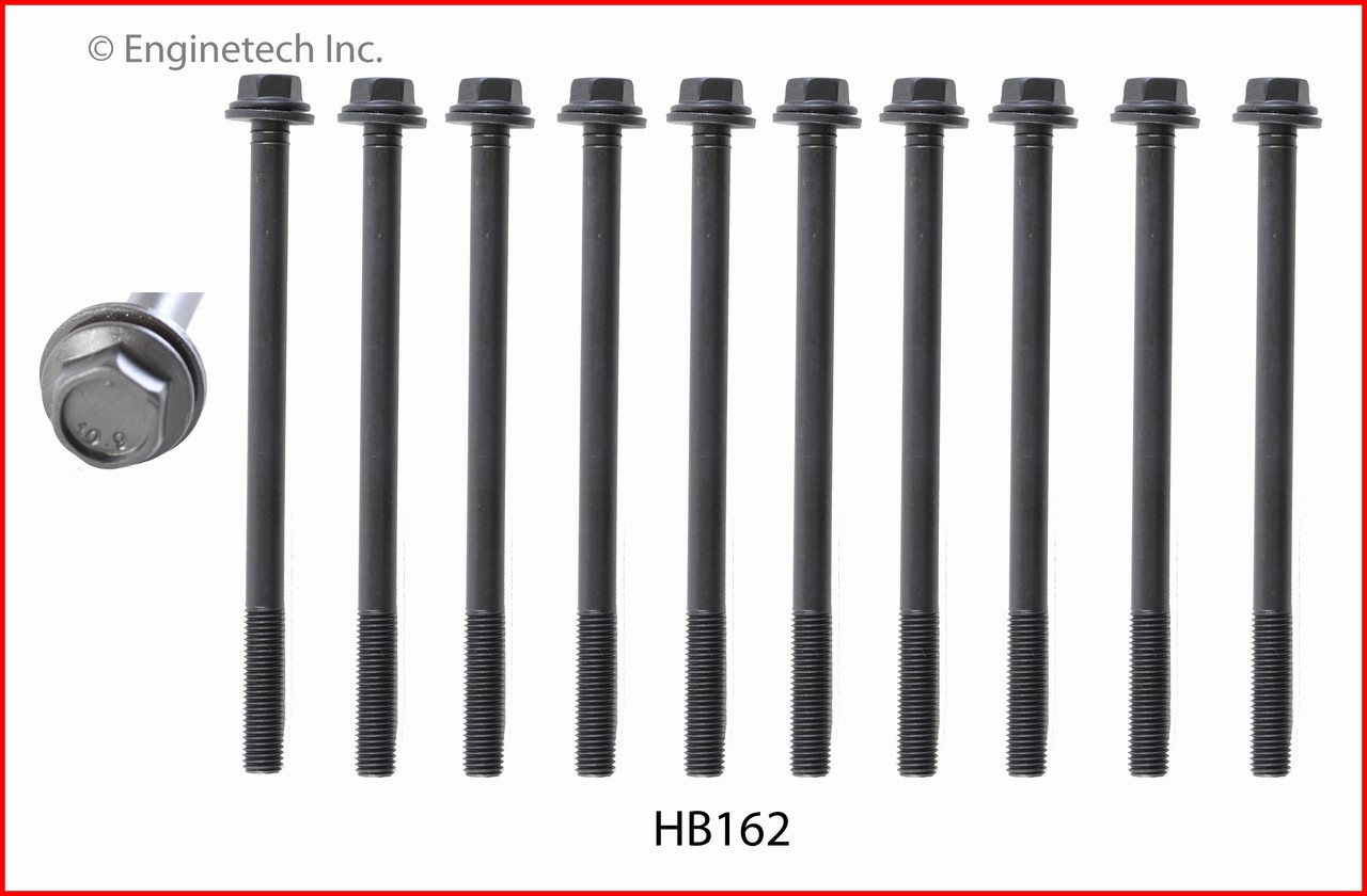 Cylinder Head Bolt Set - 2000 Dodge Durango 4.7L (HB162.A2)