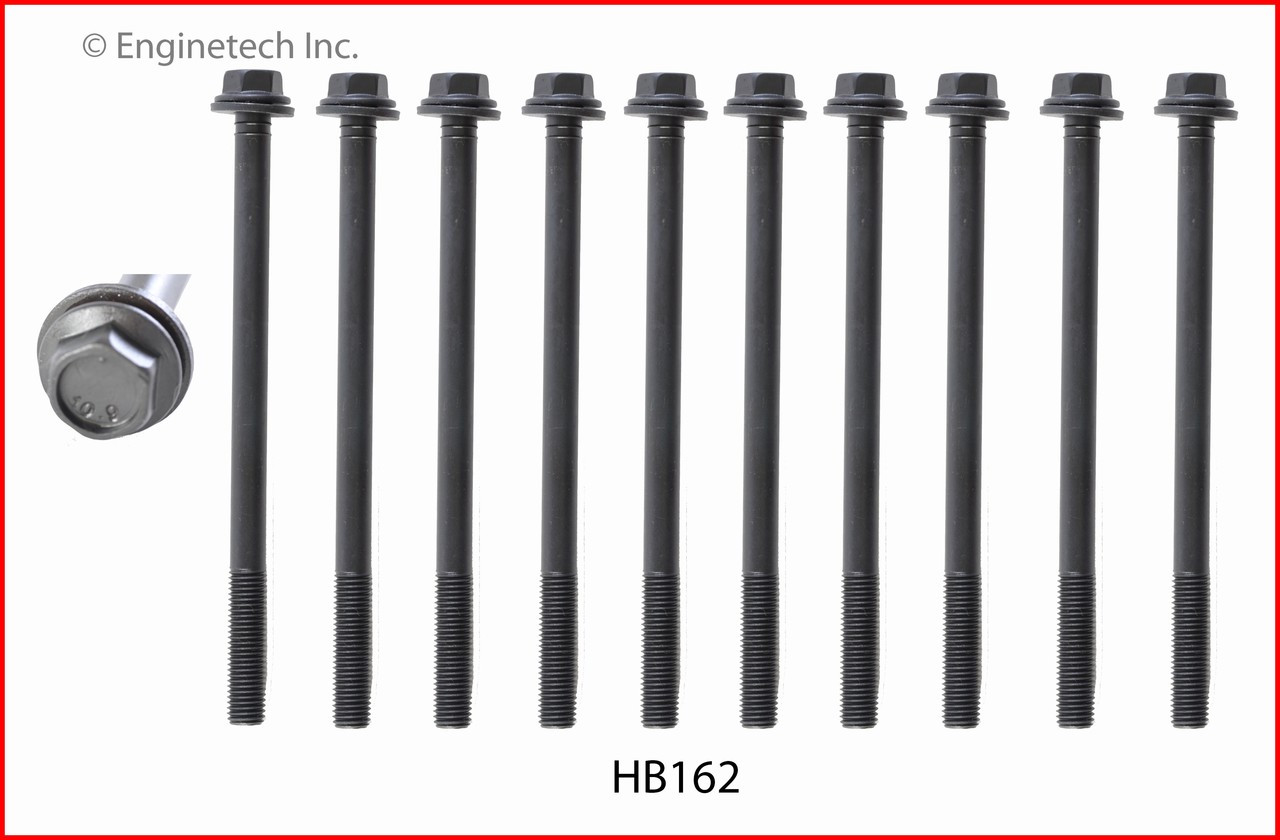 Cylinder Head Bolt Set - 2007 Mitsubishi Raider 4.7L (HB162.D34)
