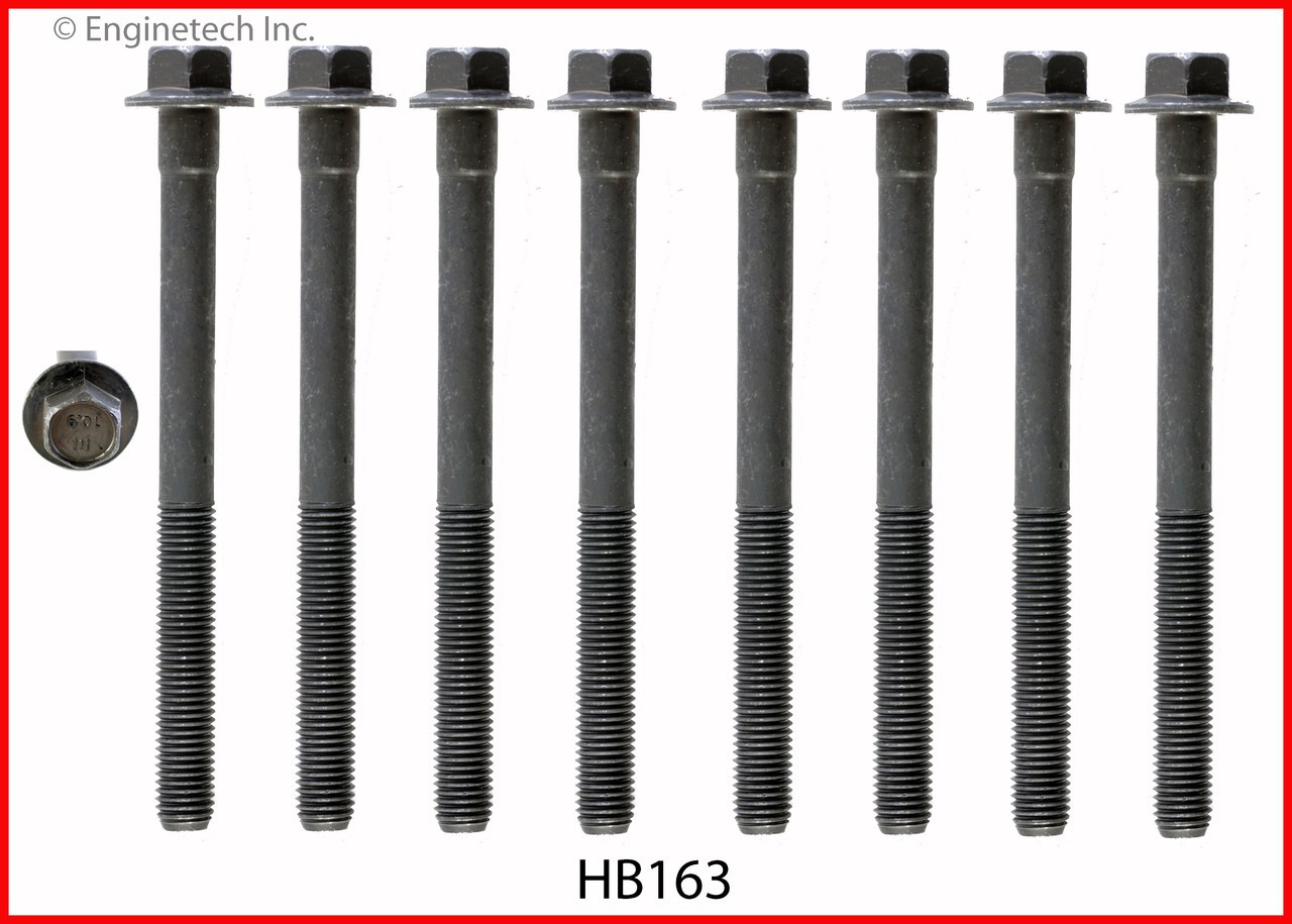 Cylinder Head Bolt Set - 1995 Oldsmobile Cutlass Supreme 3.4L (HB163.B15)