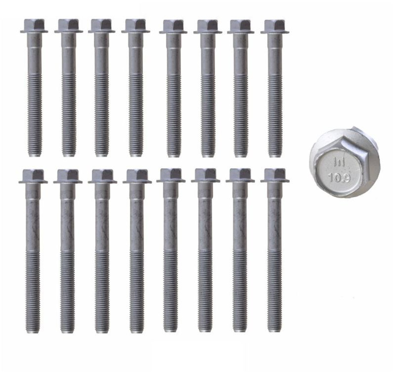 Cylinder Head Bolt Set - 1990 Chevrolet Cavalier 3.1L (HB165.A1)