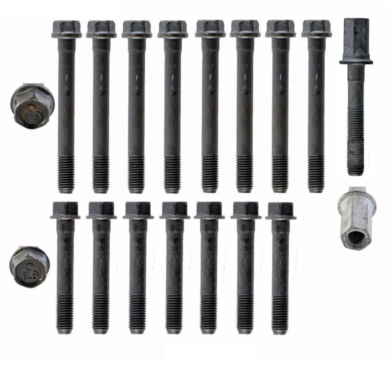 Cylinder Head Bolt Set - 1991 Pontiac Trans Sport 3.1L (HB168.A6)