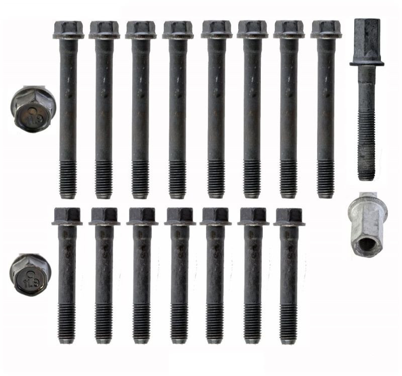 Cylinder Head Bolt Set - 1993 Oldsmobile Silhouette 3.1L (HB168.B11)