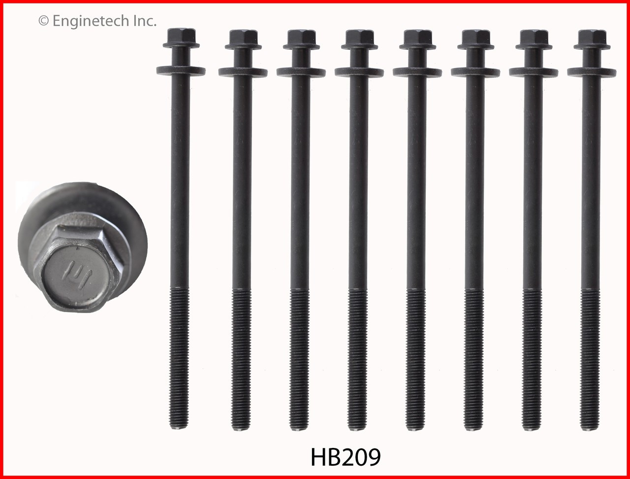Cylinder Head Bolt Set - 1999 Plymouth Prowler 3.5L (HB209.A7)