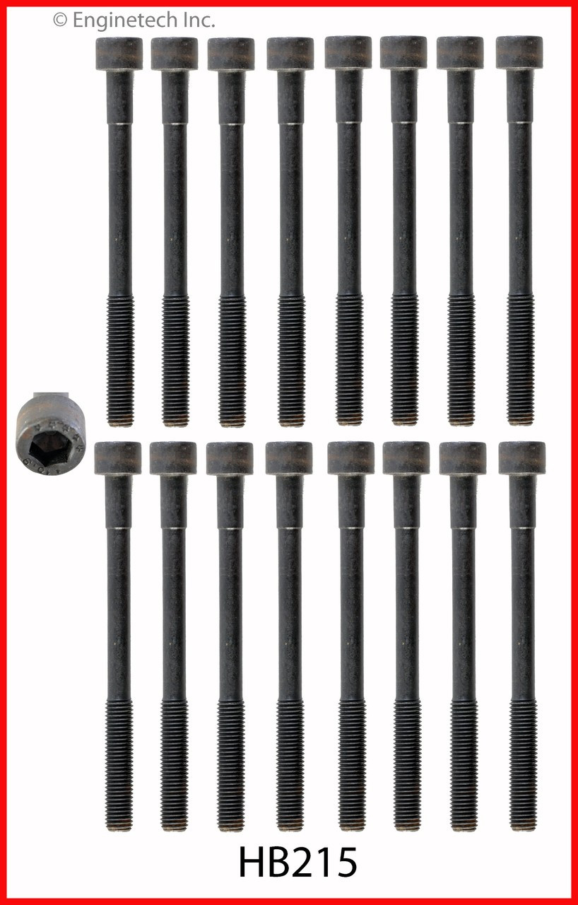 Cylinder Head Bolt Set - 1999 Mazda Millenia 2.3L (HB215.A5)