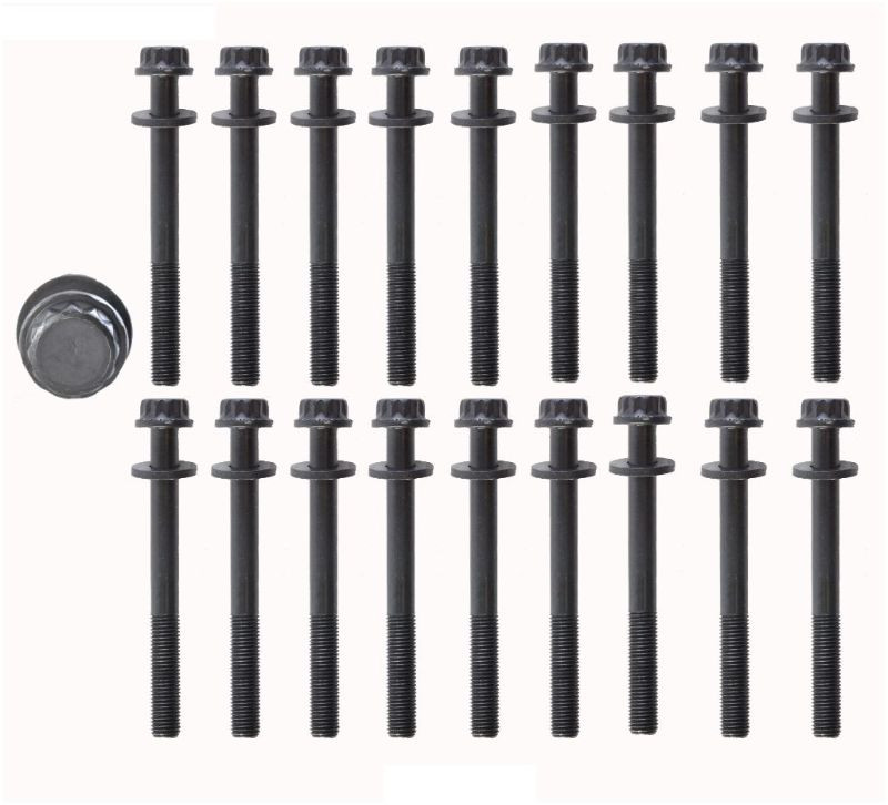 Cylinder Head Bolt Set - 2007 Chevrolet Silverado 3500 HD 6.6L (HB226.J98)