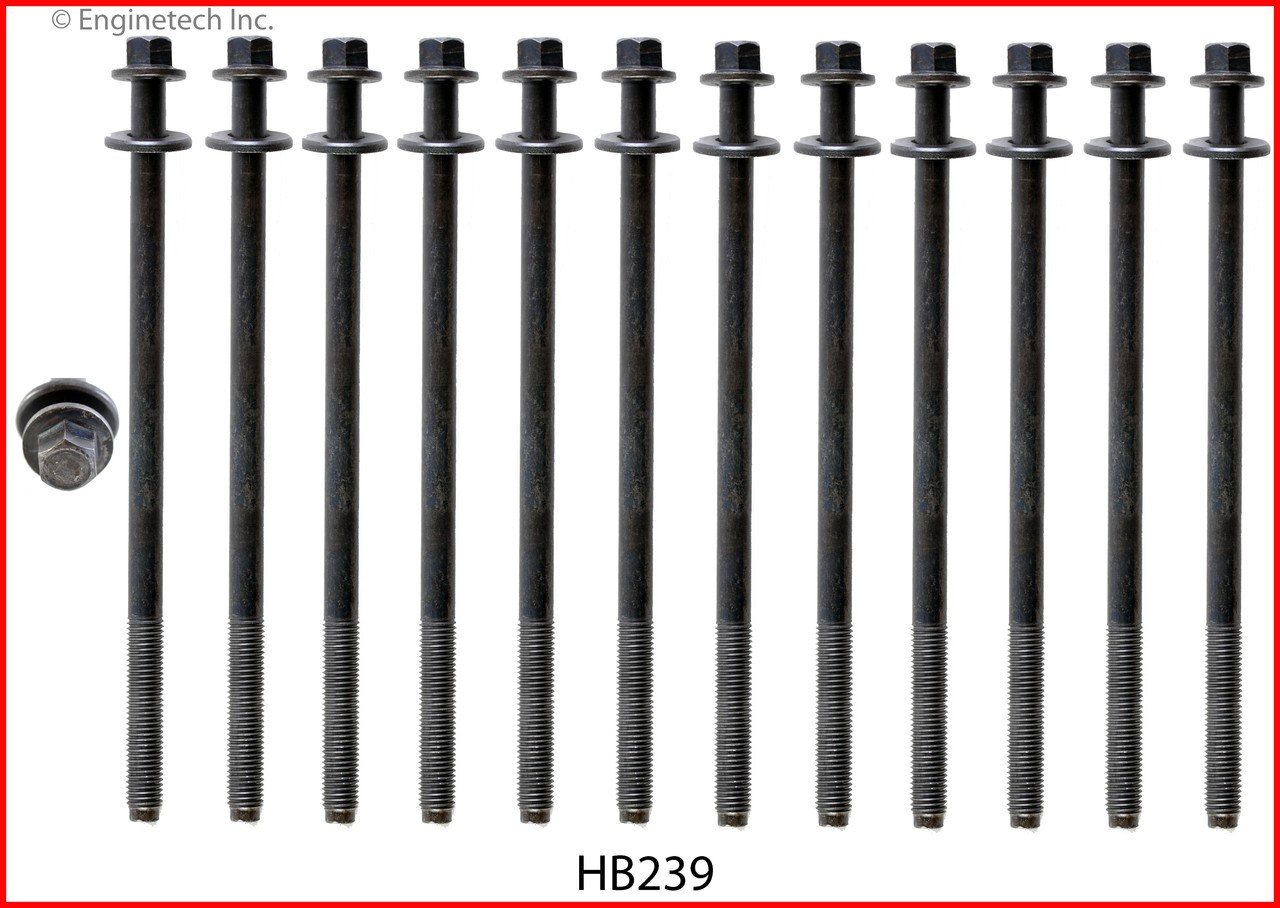 Cylinder Head Bolt Set - 2011 Ford F59 6.8L (HB239.C24)