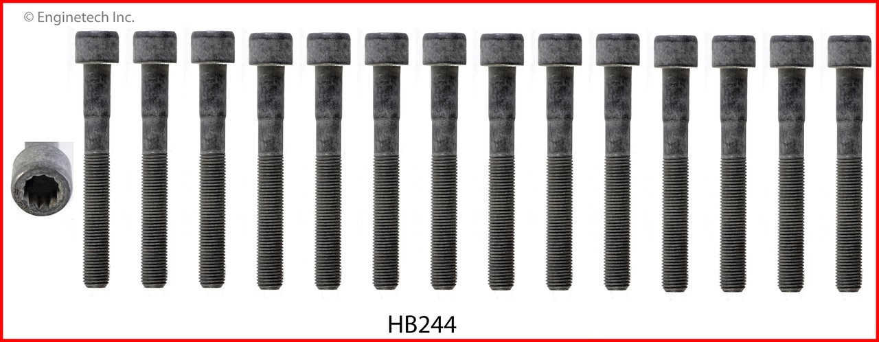 Cylinder Head Bolt Set - 2000 Lexus GS300 3.0L (HB244.C28)