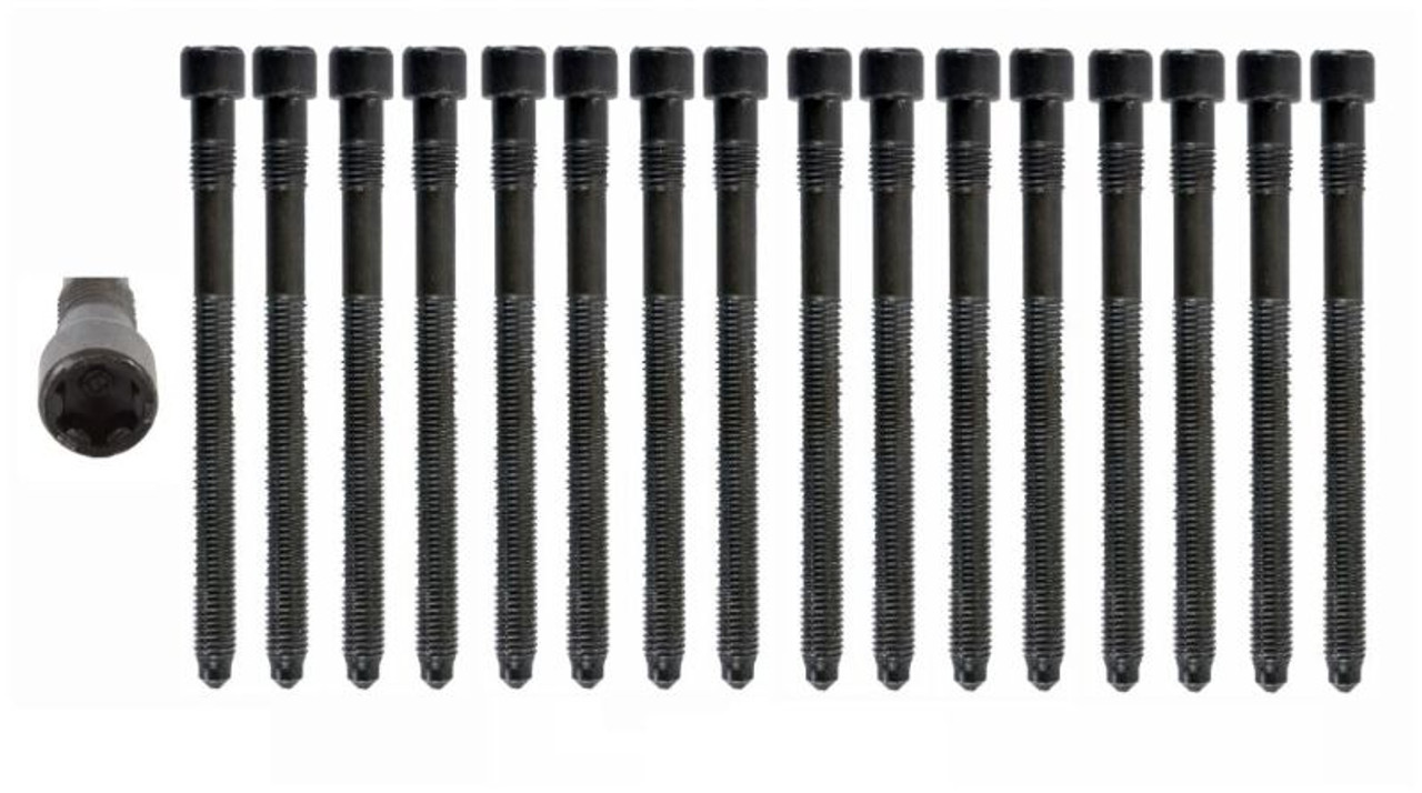 Cylinder Head Bolt Set - 2004 Audi A6 Quattro 3.0L (HB254.B12) Cylinder Head Bolt Set - 2004 Audi A6 Quattro 3.0L (HB254.B12)