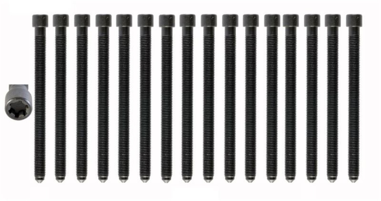 Cylinder Head Bolt Set - 1999 Audi A4 2.8L (HB255.A10) Cylinder Head Bolt Set - 1999 Audi A4 2.8L (HB255.A10)