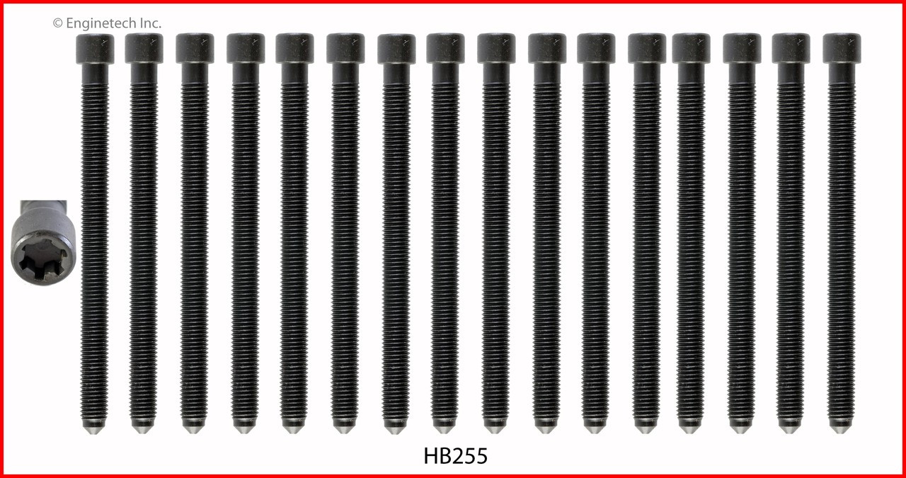Cylinder Head Bolt Set - 2000 Audi A6 Quattro 2.8L (HB255.C27)