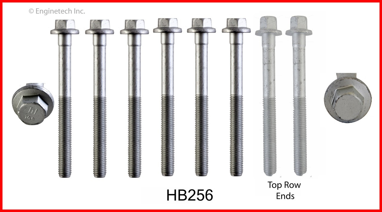 Cylinder Head Bolt Set - 2006 Saturn Relay 3.9L (HB256.A10)