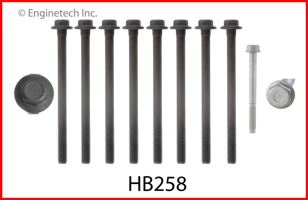 Cylinder Head Bolt Set - 2008 Suzuki XL-7 3.6L (HB258.D37)