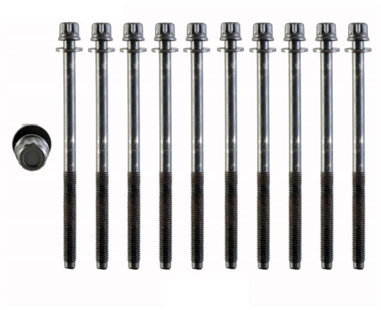 Cylinder Head Bolt Set - 2011 Honda Accord 2.4L (HB261.B17)