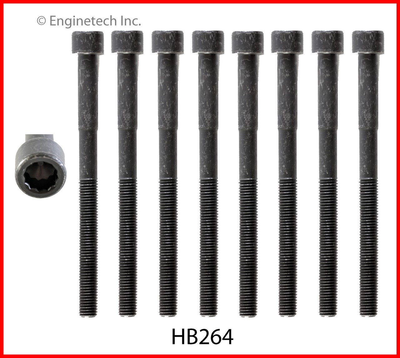 Cylinder Head Bolt Set - 2007 Lexus RX350 3.5L (HB264.B19)