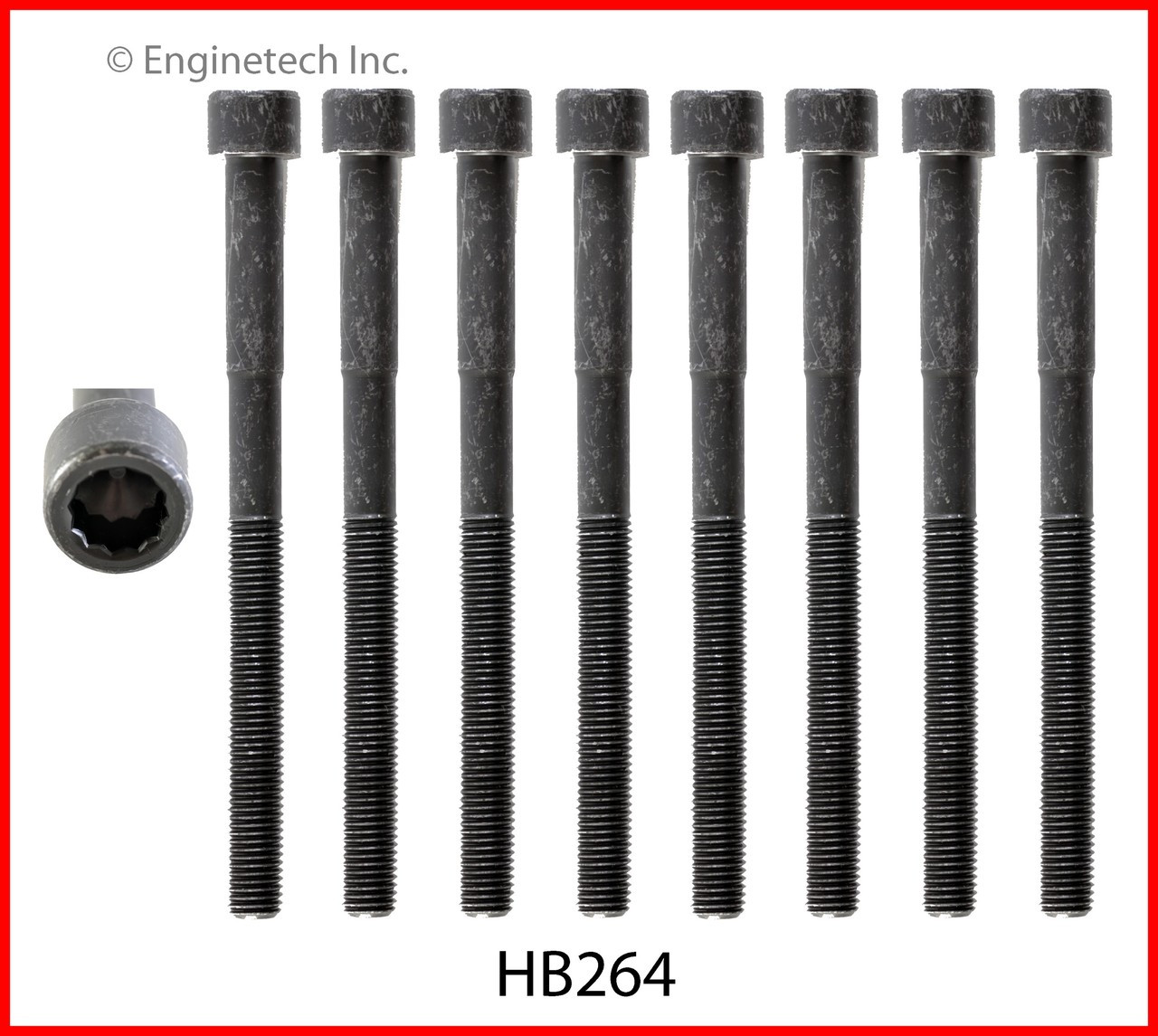 Cylinder Head Bolt Set - 2012 Toyota RAV4 3.5L (HB264.J93)