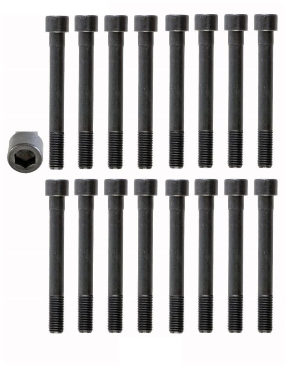 Cylinder Head Bolt Set - 2006 Mitsubishi Endeavor 3.8L (HB266.A9) Cylinder Head Bolt Set - 2006 Mitsubishi Endeavor 3.8L (HB266.A9)