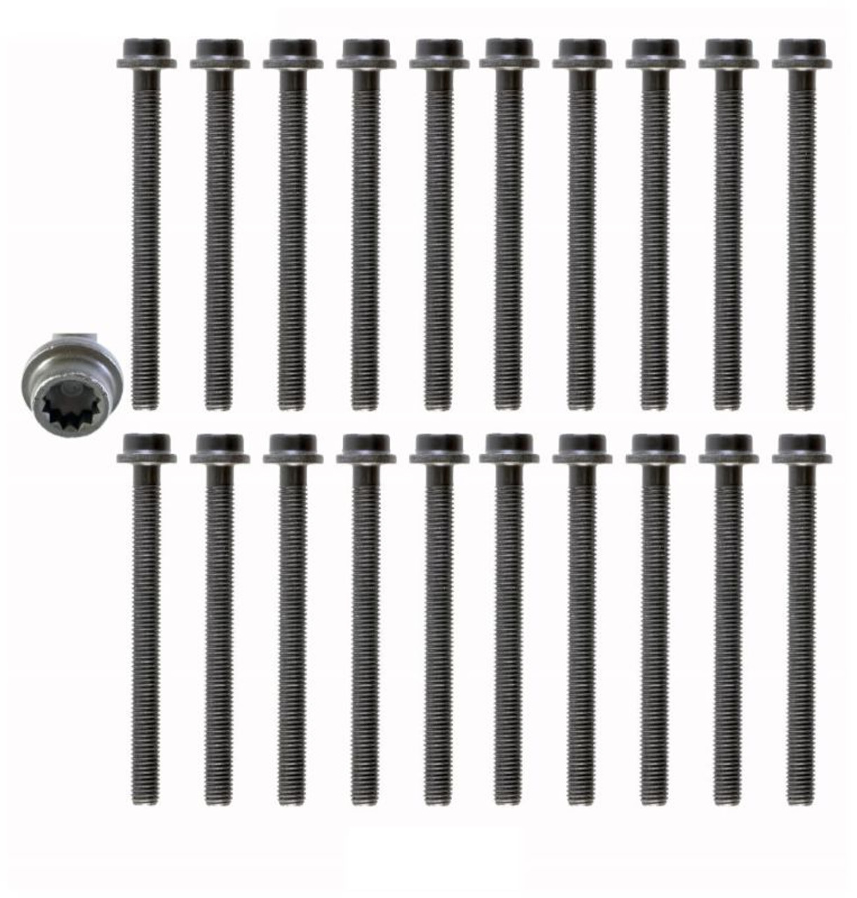 Cylinder Head Bolt Set - 2008 Volkswagen Eos 3.2L (HB274.B16) Cylinder Head Bolt Set - 2008 Volkswagen Eos 3.2L (HB274.B16)
