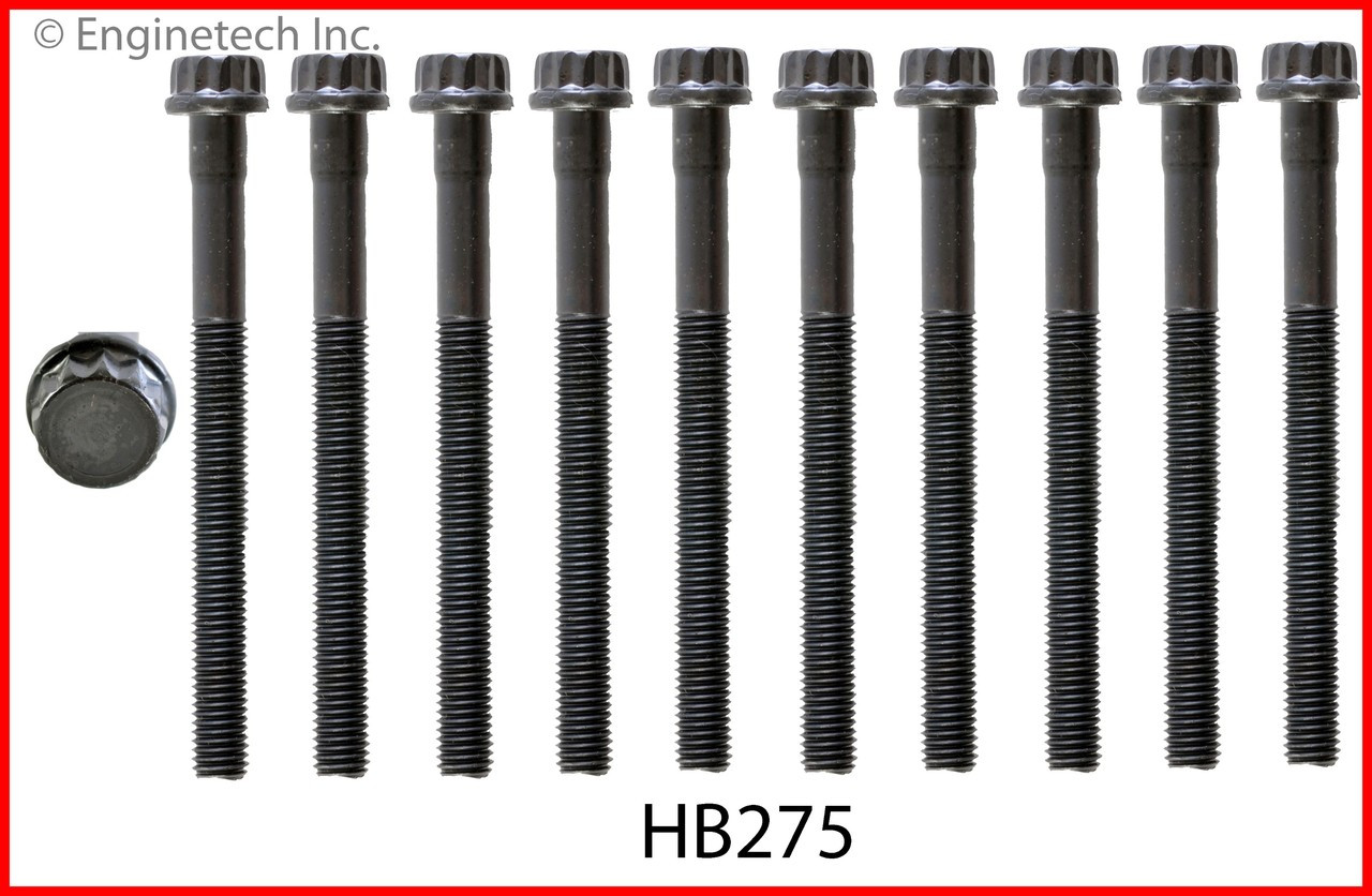 Cylinder Head Bolt Set - 1999 Lexus LS400 4.0L (HB275.A5)