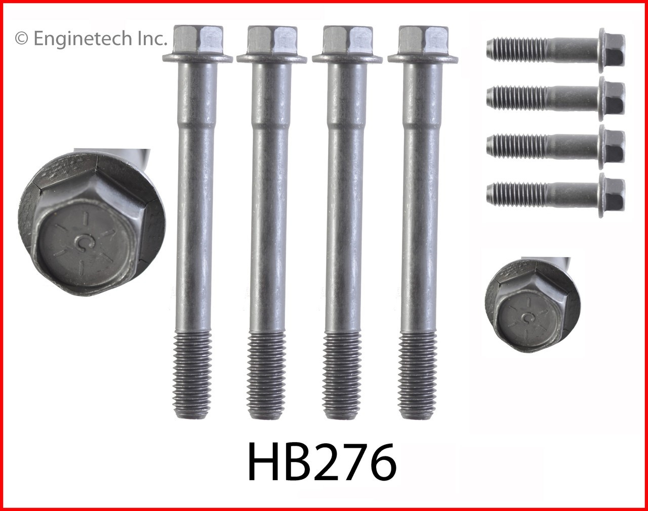 Cylinder Head Bolt Set - 2001 Dodge Ram 1500 Van 3.9L (HB276.C22)